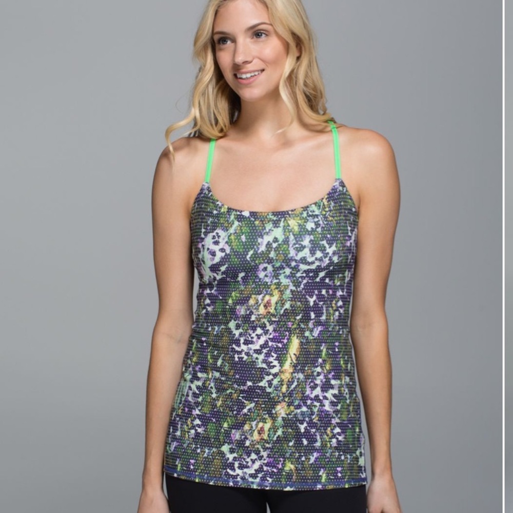 Lululemon Dancing Warrior Tank